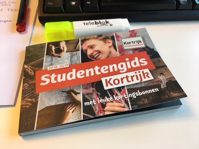 Studentengids Kortrijk