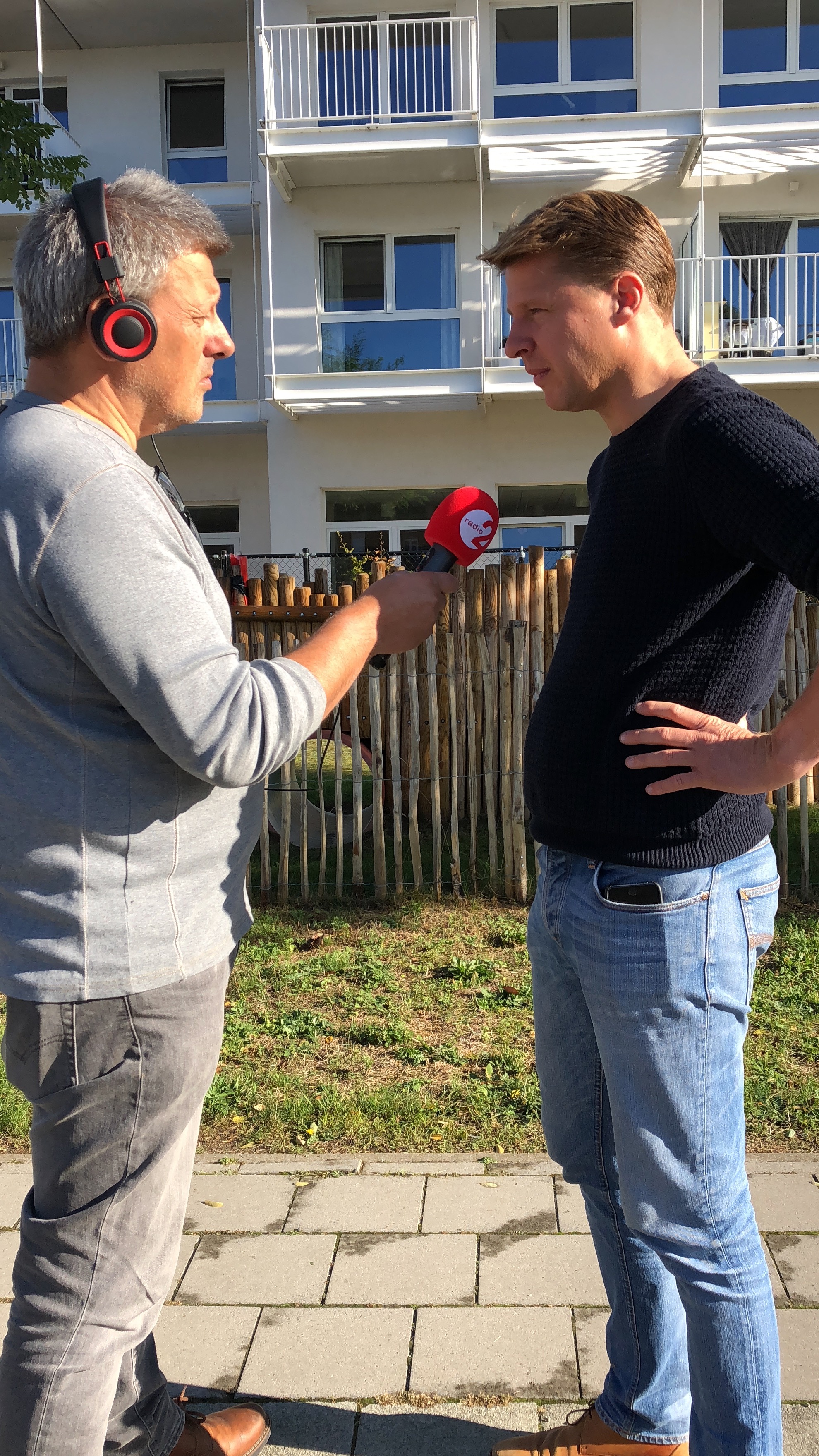 Bas De Wilde interviewt Axel
