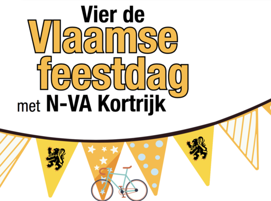 Vier de Vlaamse Feestdag met N-VA Kortrijk