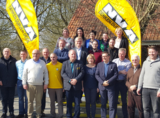 Groepsfoto bestuur N-VA Kortrijk
