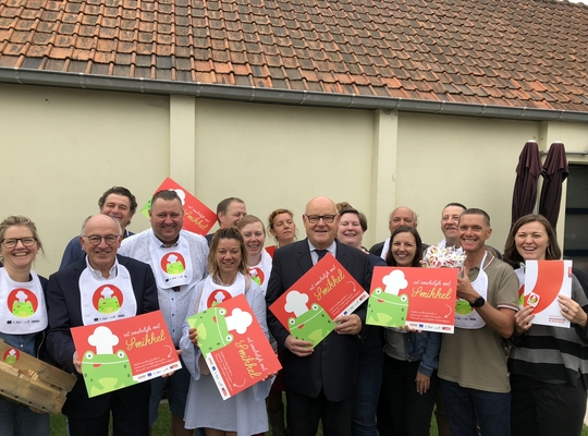 Groepsfoto gezinsvriendelijke horeca Groepsfoto gezinsvriendelijke horeca