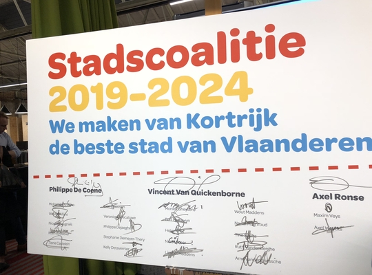 Nieuwe stadscoalitie