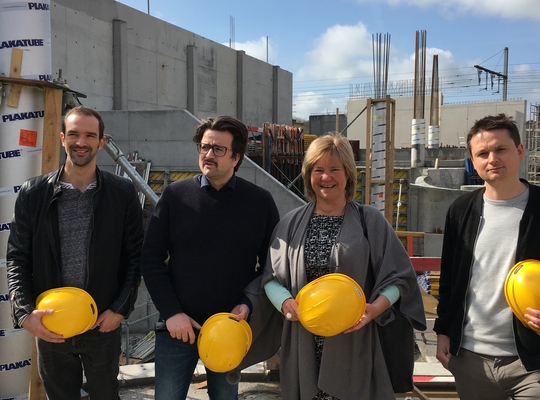 Uitbreiding nieuw zwemcomplex Uitbreiding nieuw zwemcomplex