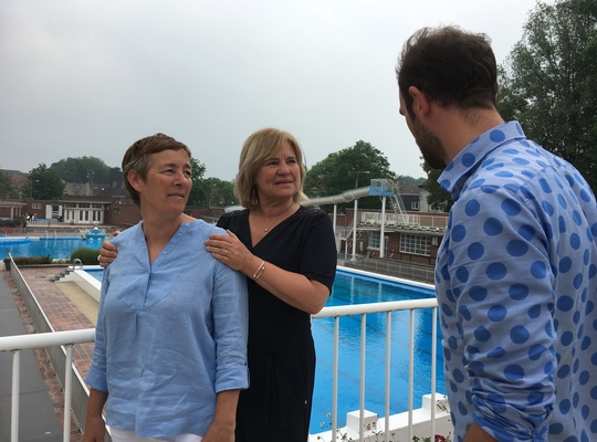 Opening Abdijkaai juni 2018 Opening Abdijkaai juni 2018