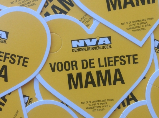 N-VA Kortrijk vertroetelt alle mama’s