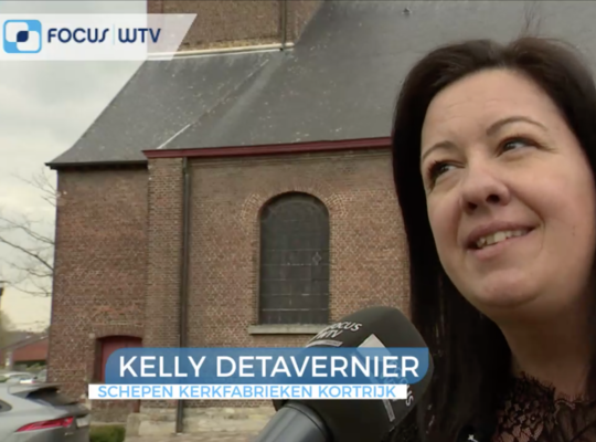 Kelly Detavernier op WTV