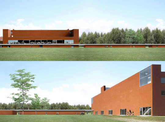 Ontwerp buitenkleedkamers SCLM Ontwerp buitenkleedkamers SCLM