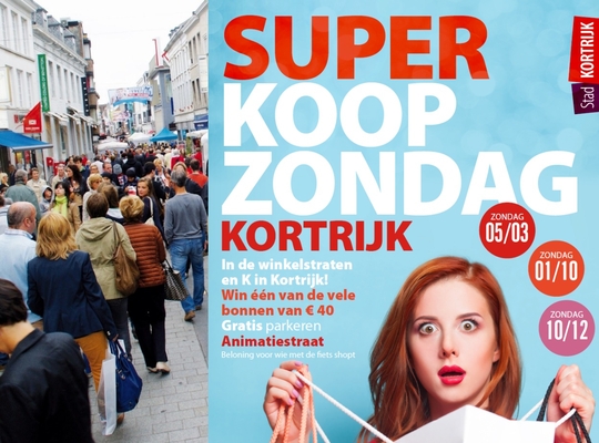 Superkoopzondagen 2017