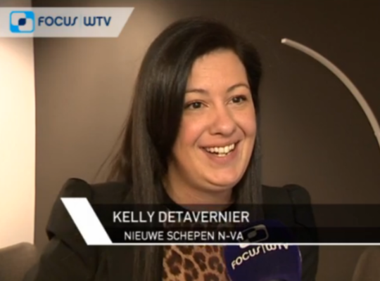 Kelly Detavernier nieuwe schepen Kelly Detavernier nieuwe schepen