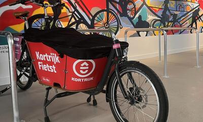 Deelfiets Kortrijk
