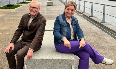 Philippe Dejaegher en Trui Steenhoudt