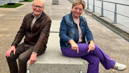 Philippe Dejaegher en Trui Steenhoudt